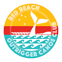 Red Beach Outrigger Canoe Club Logo